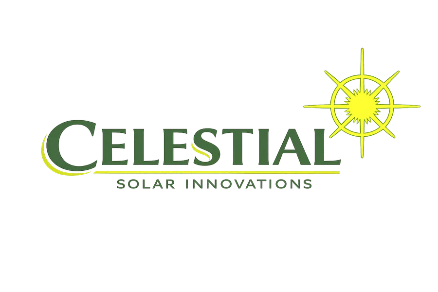 Celestial Solar Innovations logo, after