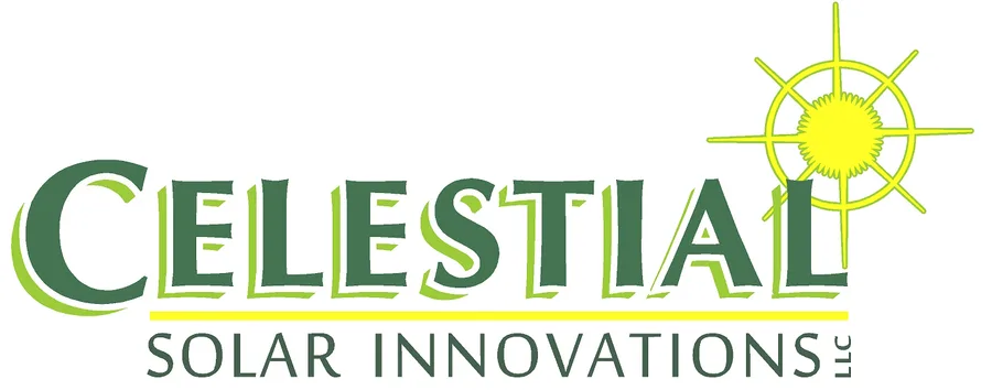 Celestial Solar Innovations logo, before