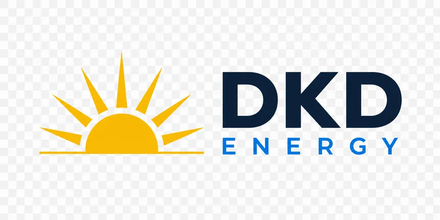 DKD Energy logo, after