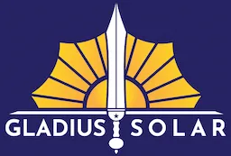 Gladius Solar logo, before