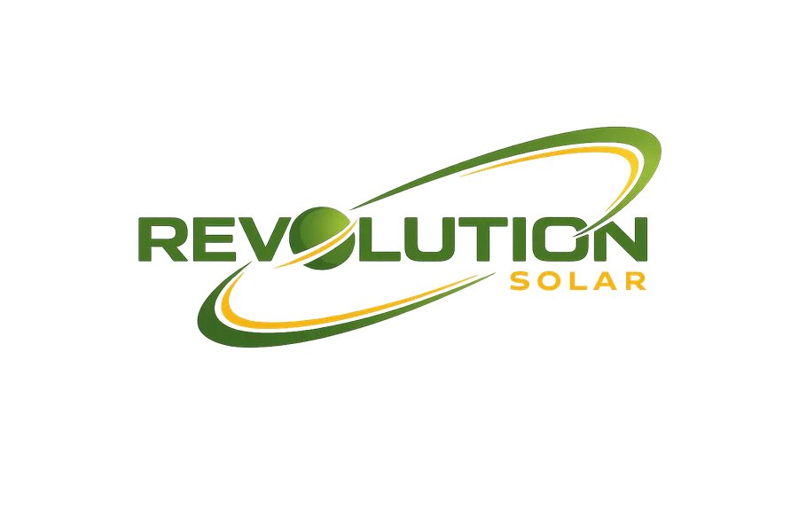 Revolution Solar logo, after