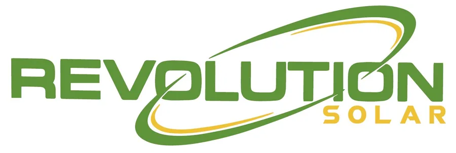 Revolution Solar logo, before