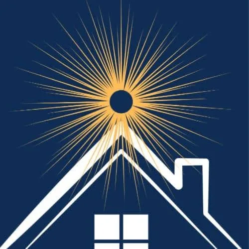 Solar Panel Cleaning Service Pros logo, before