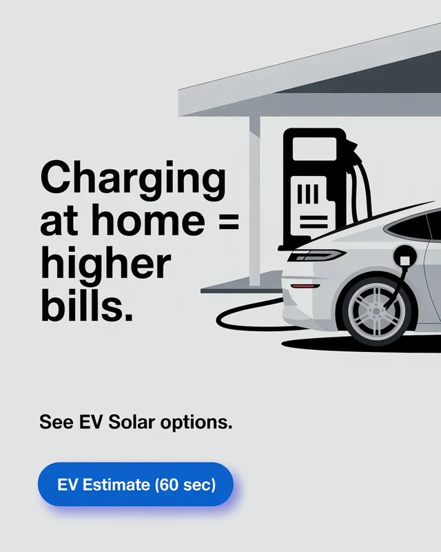 Sample ad creative: EV charging and your bill