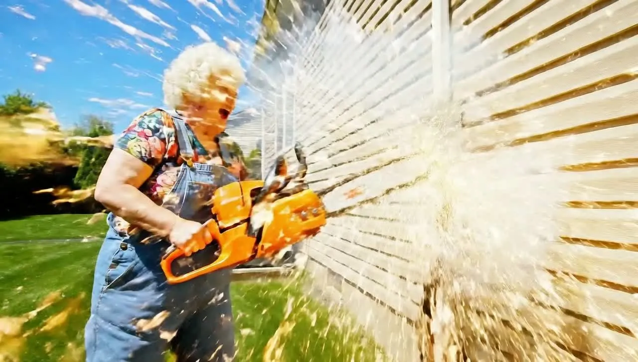 Sample video hook: grandma vs the bill